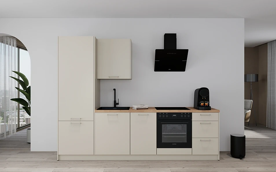 Nobilia SPA Kitchen unit 274 cm nobi smart Comfort Coohom 0