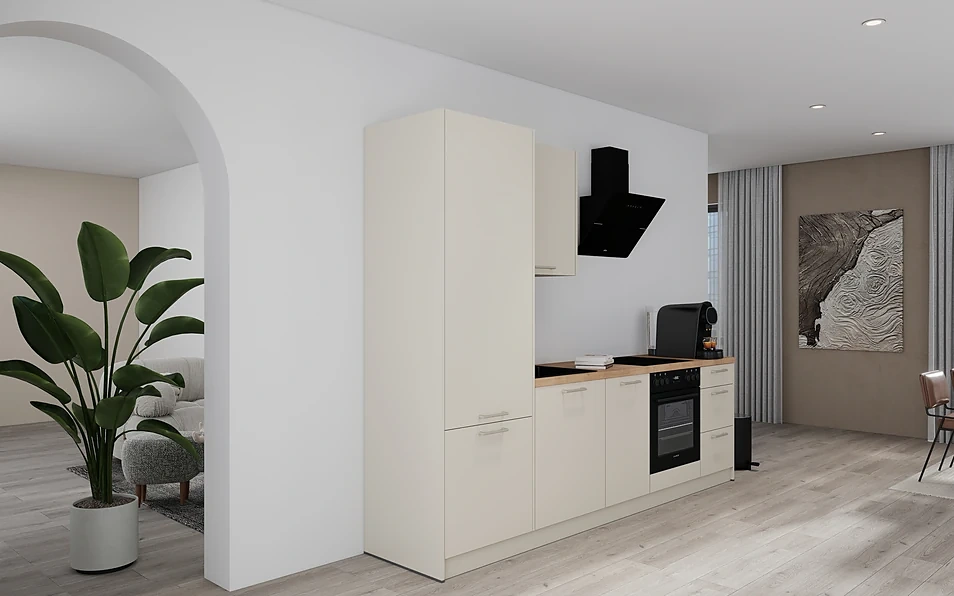 Nobilia SPA Kitchen unit 274 cm nobi smart Comfort Coohom 1