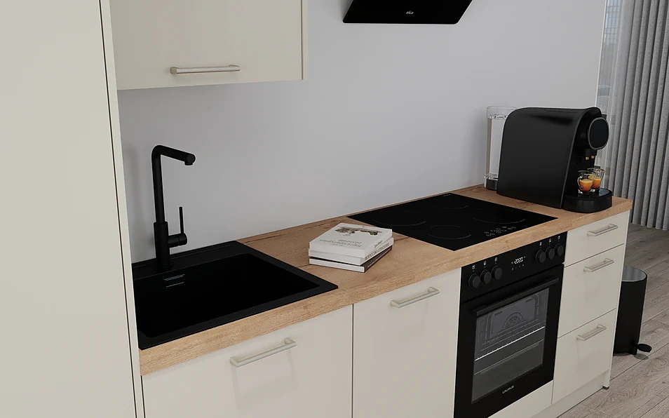 Nobilia SPA Kitchen unit 274 cm nobi smart Comfort Coohom 2