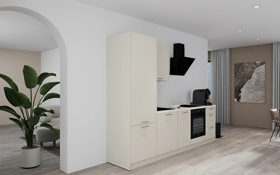 Nobilia SPA Cuisine linéaire 274 cm nobi smart Confort KPS Max web 1