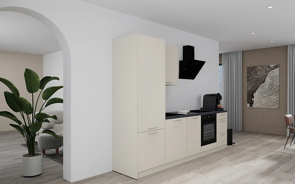 Nobilia SPA Kitchen unit 274 cm nobi smart Comfort Coohom 1