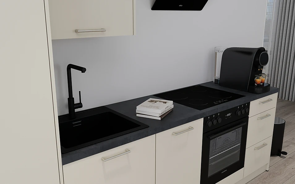 Nobilia SPA Kitchen unit 274 cm nobi smart Comfort Coohom 2