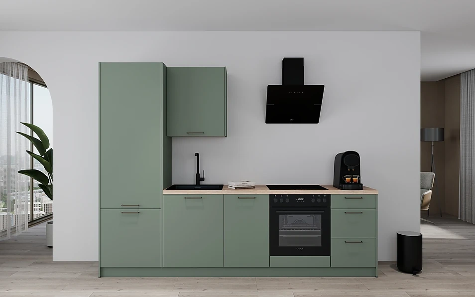 Nobilia SPA Kitchen unit 274 cm nobi smart Comfort Coohom 0