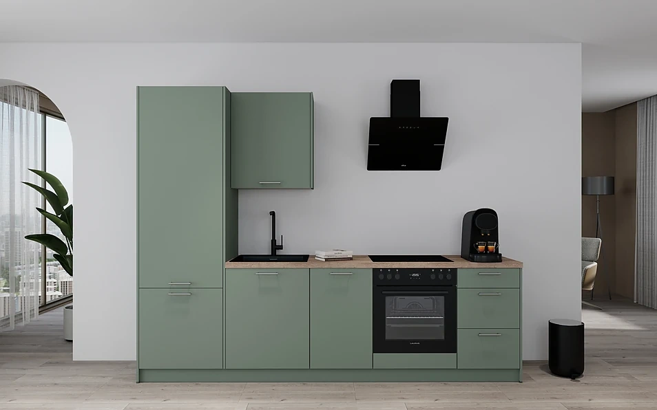 Nobilia SPA Kitchen unit 274 cm nobi smart Comfort Coohom 0