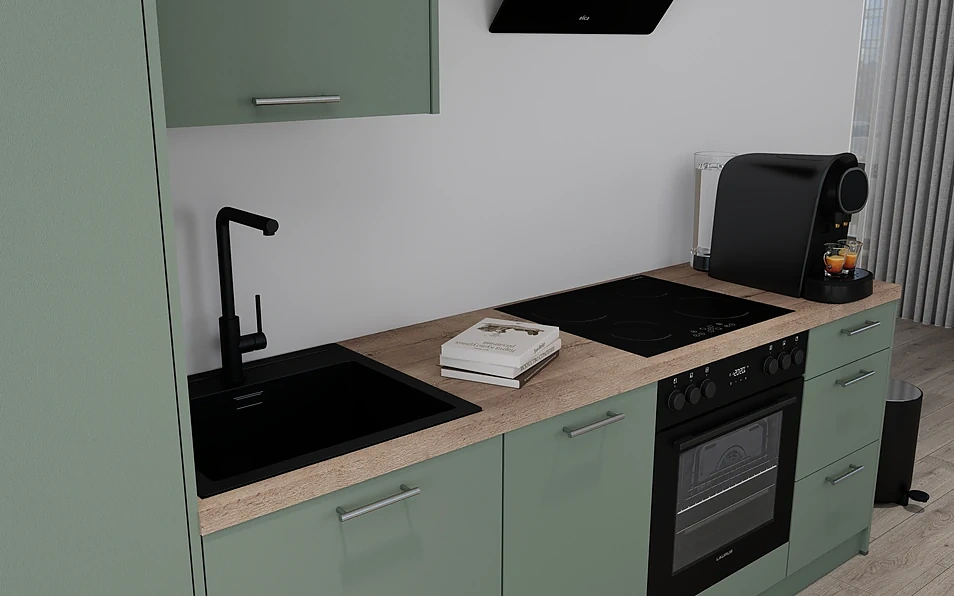 Nobilia SPA Kitchen unit 274 cm nobi smart Comfort Coohom 2
