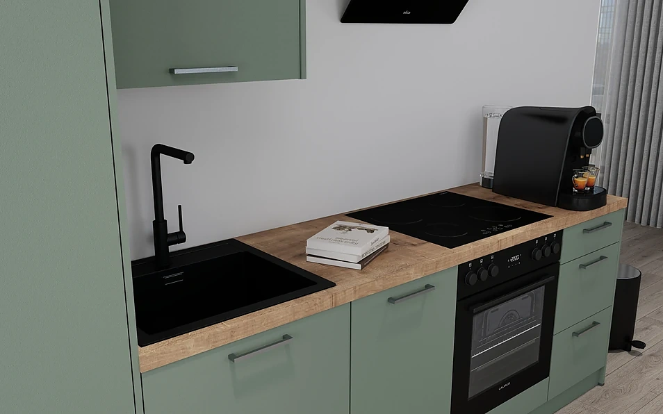Nobilia SPA Kitchen unit 274 cm nobi smart Comfort Coohom 2