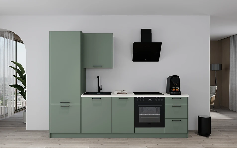 Nobilia SPA Cuisine linéaire 274 cm nobi smart Confort KPS Max web 0