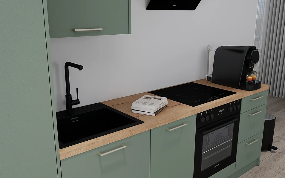 Nobilia SPA Kitchen unit 274 cm nobi smart Comfort Coohom 2