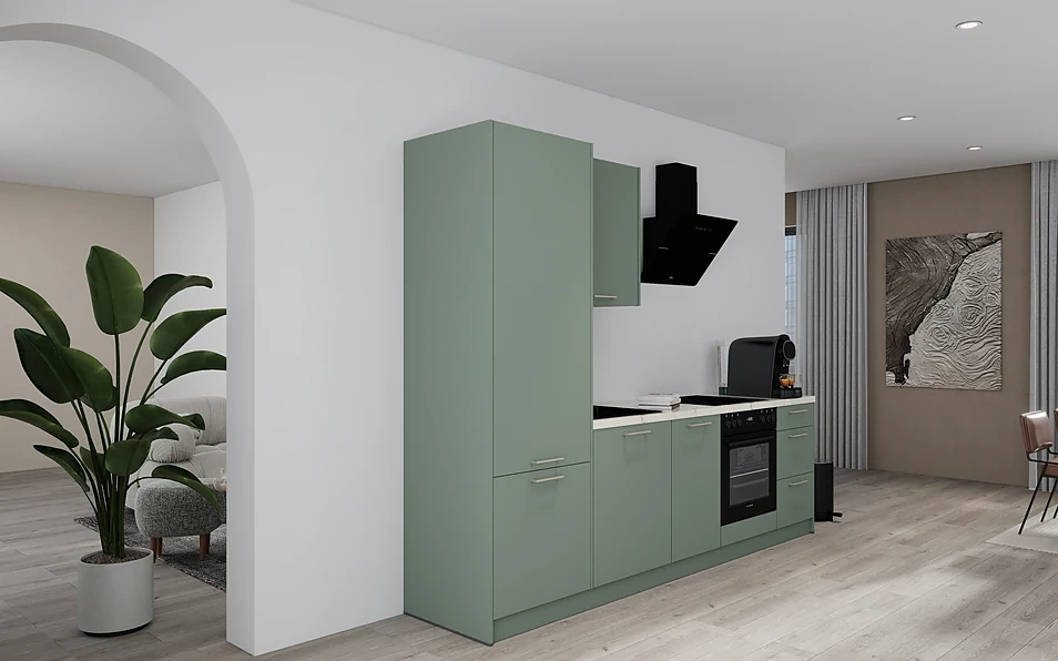 Nobilia SPA Kitchen unit 274 cm nobi smart Comfort Coohom 1