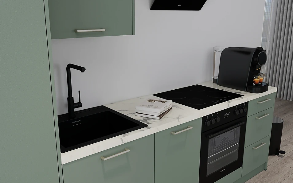 Nobilia SPA Kitchen unit 274 cm nobi smart Comfort Coohom 2