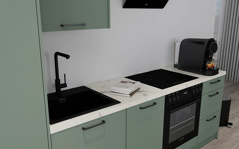 Nobilia SPA Kitchen unit 274 cm nobi smart Comfort Coohom 2