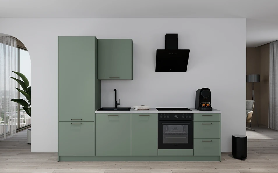 Nobilia SPA Kitchen unit 274 cm nobi smart Comfort Coohom 0