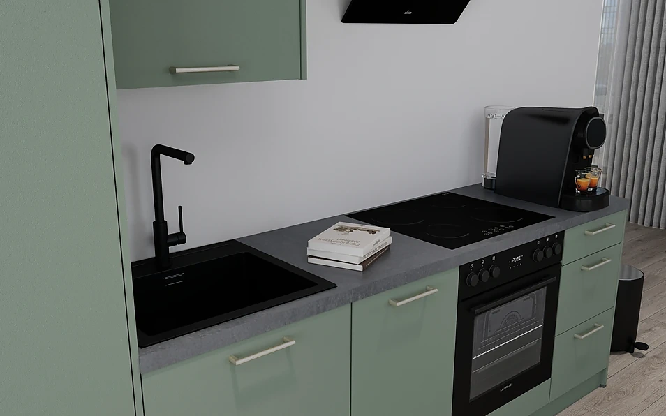 Nobilia SPA Kitchen unit 274 cm nobi smart Comfort Coohom 2