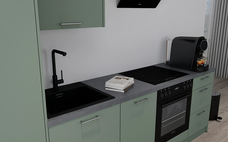 Nobilia SPA Kitchen unit 274 cm nobi smart Comfort Coohom 2