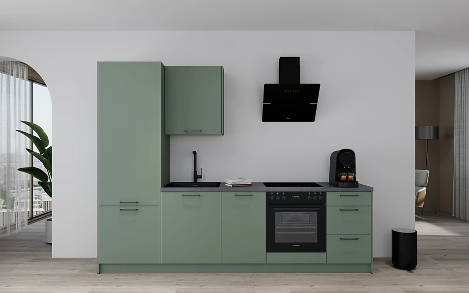 Nobilia SPA Kitchen unit 274 cm nobi smart Comfort Coohom 0