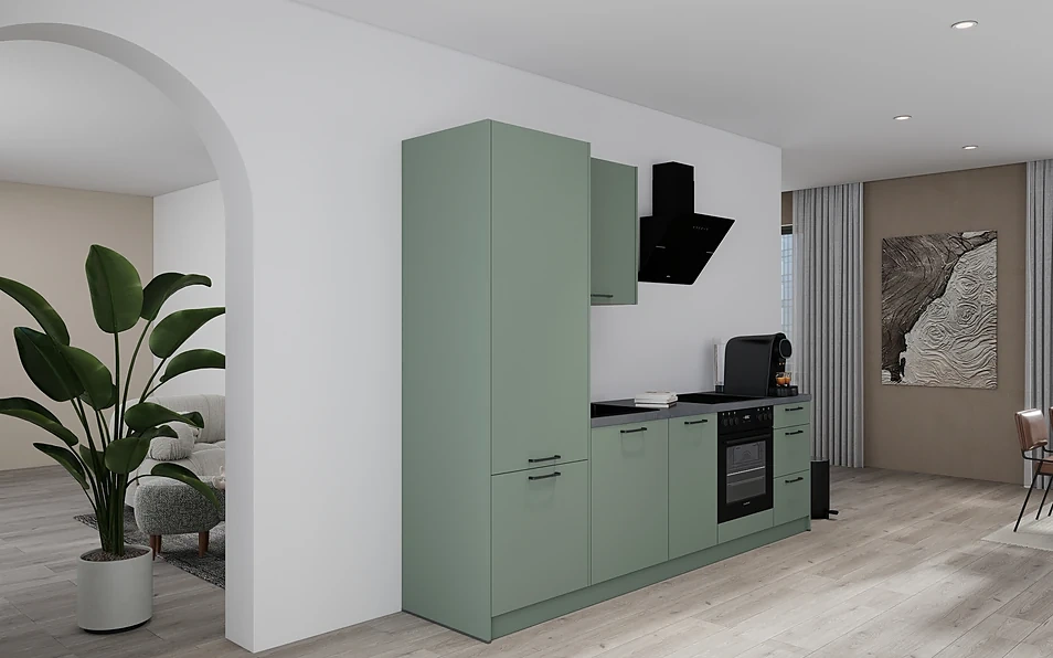 Nobilia SPA Kitchen unit 274 cm nobi smart Comfort Coohom 1