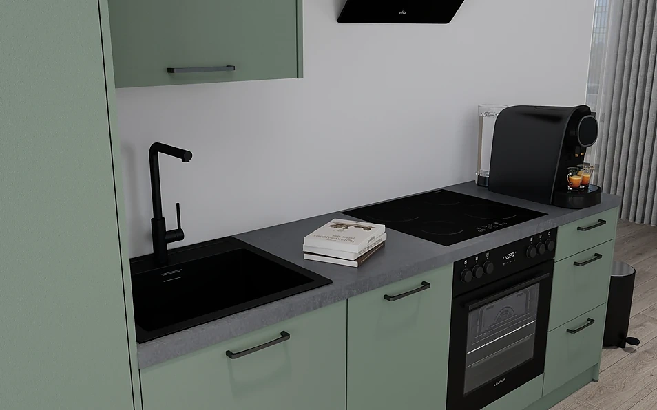 Nobilia SPA Kitchen unit 274 cm nobi smart Comfort Coohom 2