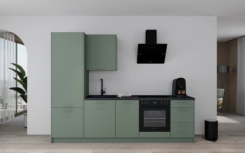 Nobilia SPA Kitchen unit 274 cm nobi smart Comfort Coohom 0