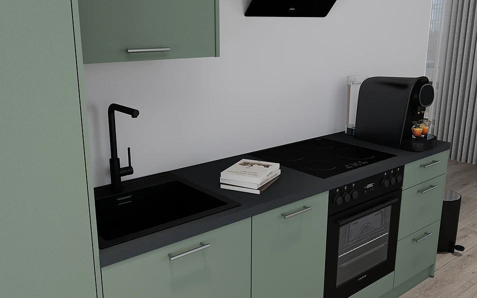 Nobilia SPA Kitchen unit 274 cm nobi smart Comfort Coohom 2