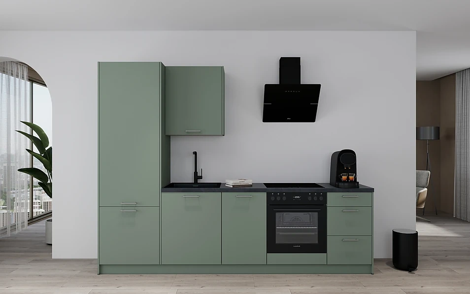 Nobilia SPA Kitchen unit 274 cm nobi smart Comfort Coohom 0