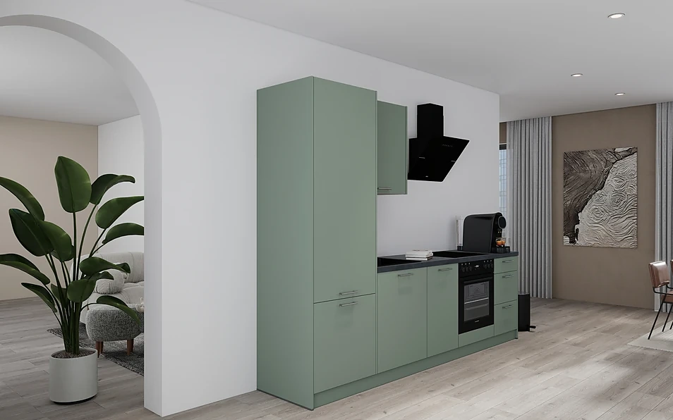 Nobilia SPA Kitchen unit 274 cm nobi smart Comfort Coohom 1