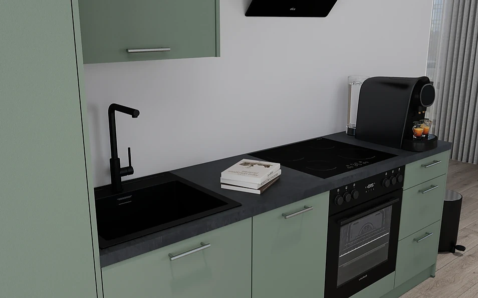 Nobilia SPA Kitchen unit 274 cm nobi smart Comfort Coohom 2