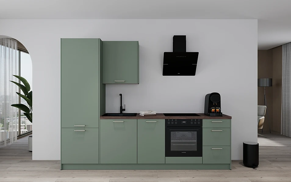 Nobilia SPA Kitchen unit 274 cm nobi smart Comfort Coohom 0