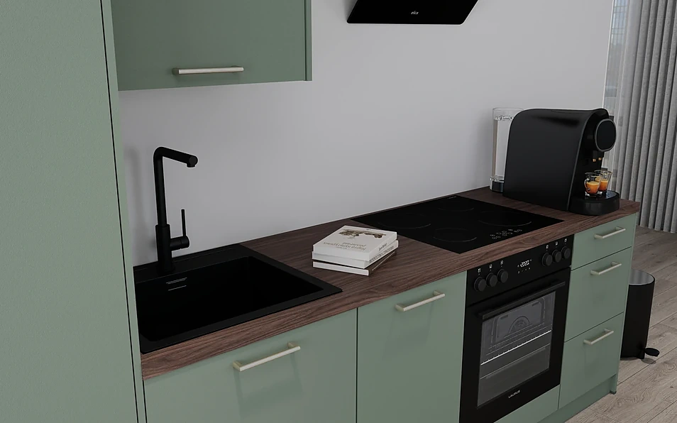 Nobilia SPA Kitchen unit 274 cm nobi smart Comfort Coohom 2