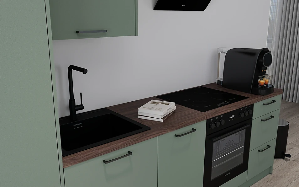 Nobilia SPA Kitchen unit 274 cm nobi smart Comfort Coohom 2