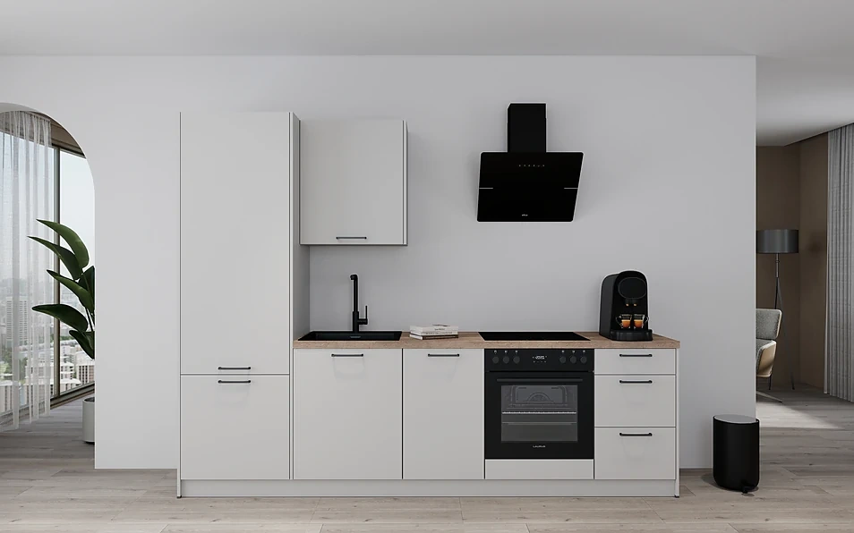 Nobilia SPA Kitchen unit 274 cm nobi smart Comfort Coohom 0
