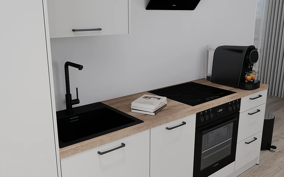 Nobilia SPA Kitchen unit 274 cm nobi smart Comfort Coohom 2