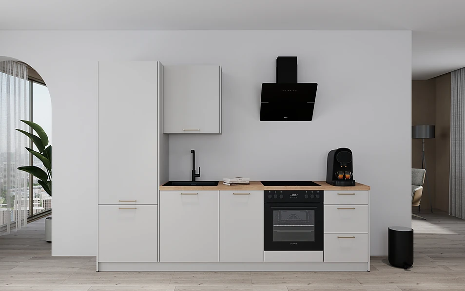 Nobilia SPA Cuisine linéaire 274 cm nobi smart Confort KPS Max web 0