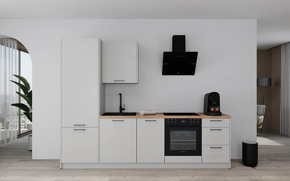 Nobilia SPA Kitchen unit 274 cm nobi smart Comfort Coohom 0