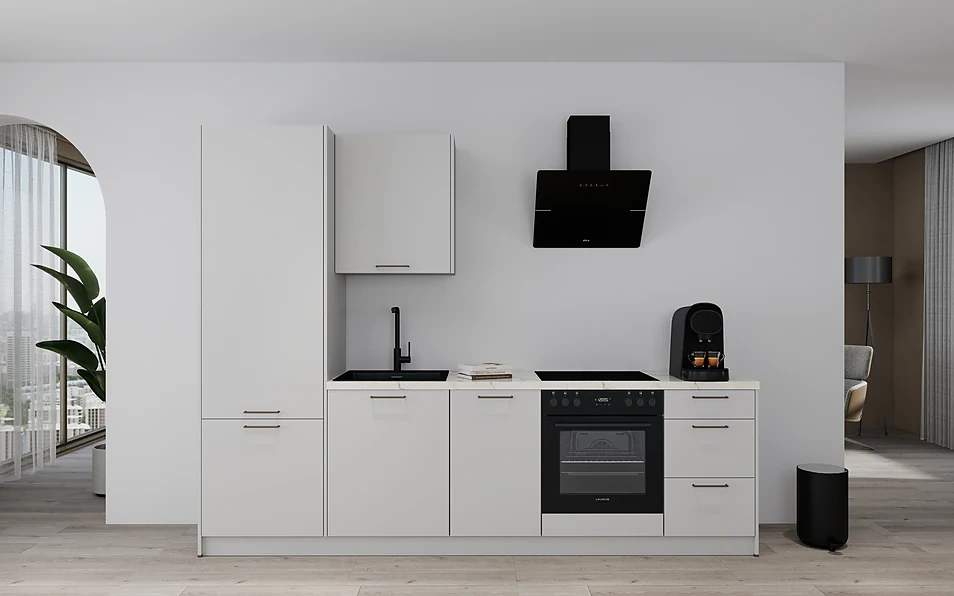 Nobilia SPA Kitchen unit 274 cm nobi smart Comfort Coohom 0
