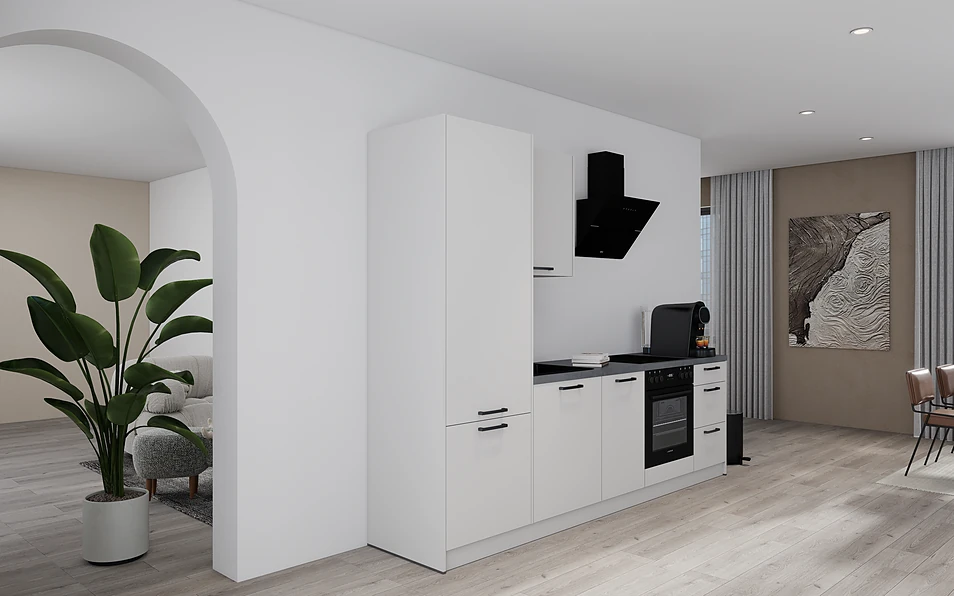 Nobilia SPA Kitchen unit 274 cm nobi smart Comfort Coohom 1