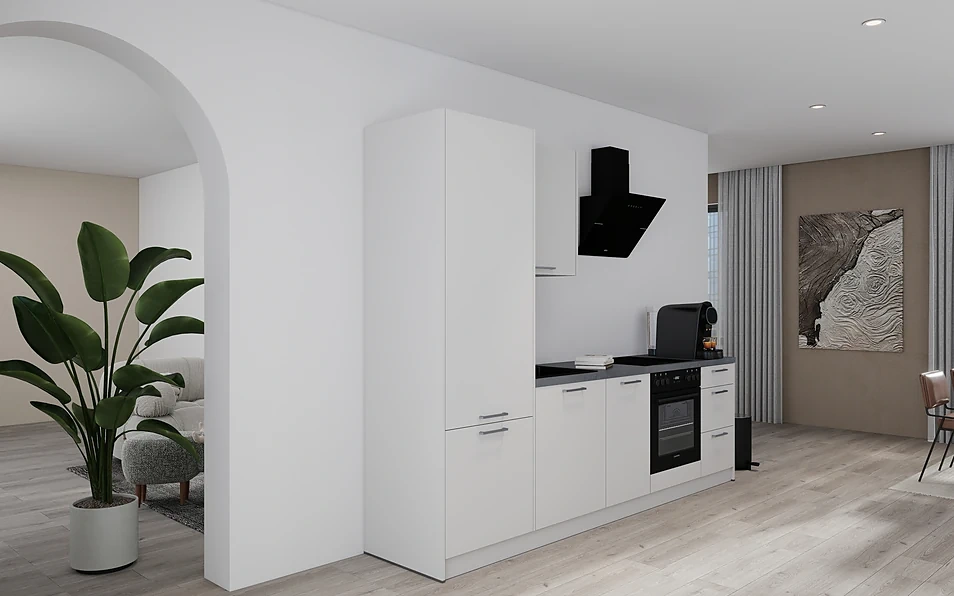 Nobilia SPA Kitchen unit 274 cm nobi smart Comfort Coohom 1