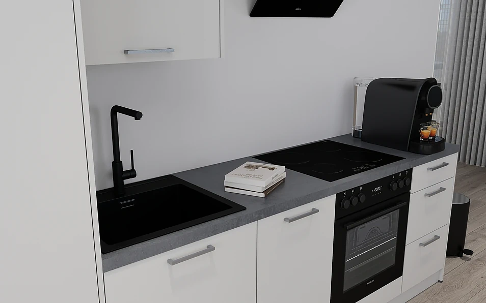 Nobilia SPA Kitchen unit 274 cm nobi smart Comfort Coohom 2
