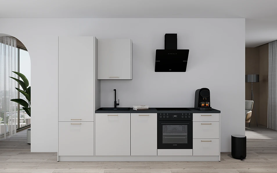 Nobilia SPA Kitchen unit 274 cm nobi smart Comfort Coohom 0