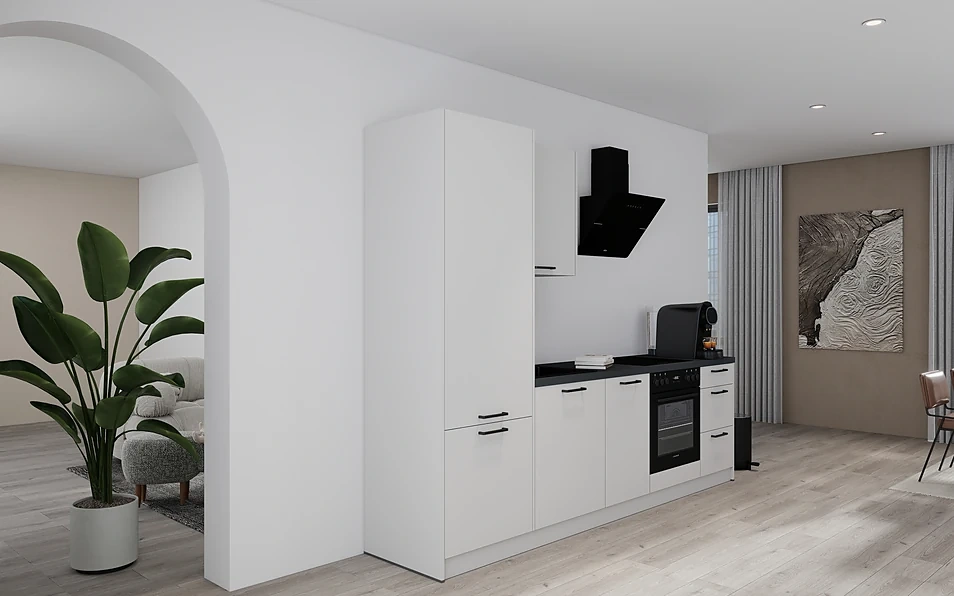 Nobilia SPA Kitchen unit 274 cm nobi smart Comfort Coohom 1