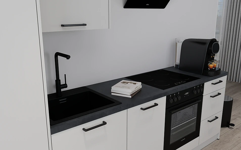 Nobilia SPA Kitchen unit 274 cm nobi smart Comfort Coohom 2