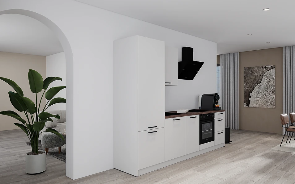Nobilia SPA Kitchen unit 274 cm nobi smart Comfort Coohom 1