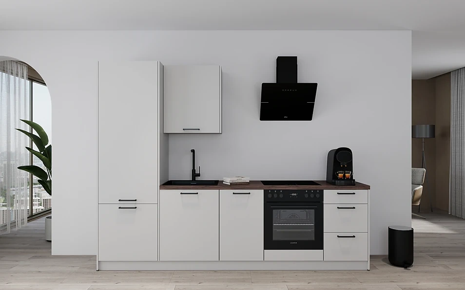 Nobilia SPA Kitchen unit 274 cm nobi smart Comfort Coohom 0