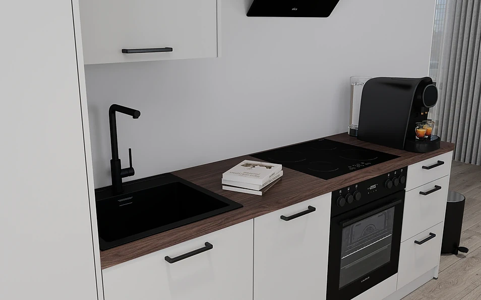 Nobilia SPA Kitchen unit 274 cm nobi smart Comfort Coohom 2