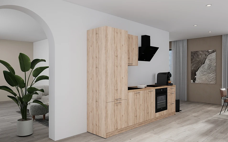 Nobilia SPA Kitchen unit 274 cm nobi smart Comfort Coohom 1