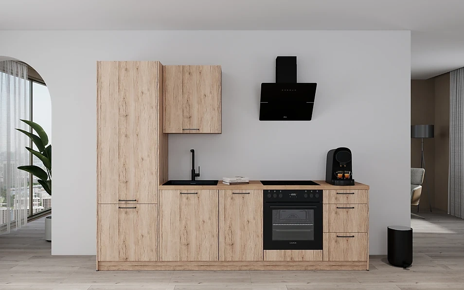 Nobilia SPA Kitchen unit 274 cm nobi smart Comfort Coohom 0