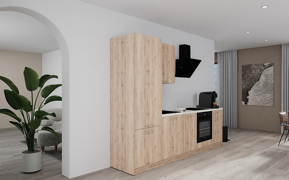 Nobilia SPA Cuisine linéaire 274 cm nobi smart Confort KPS Max web 1