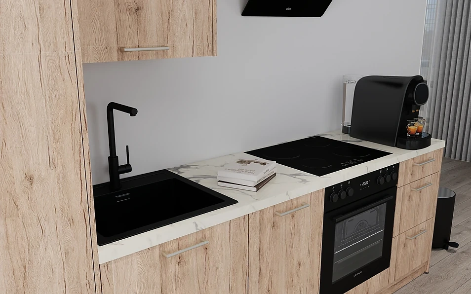 Nobilia SPA Cuisine linéaire 274 cm nobi smart Confort KPS Max web 2
