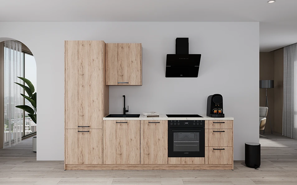 Nobilia SPA Kitchen unit 274 cm nobi smart Comfort Coohom 0