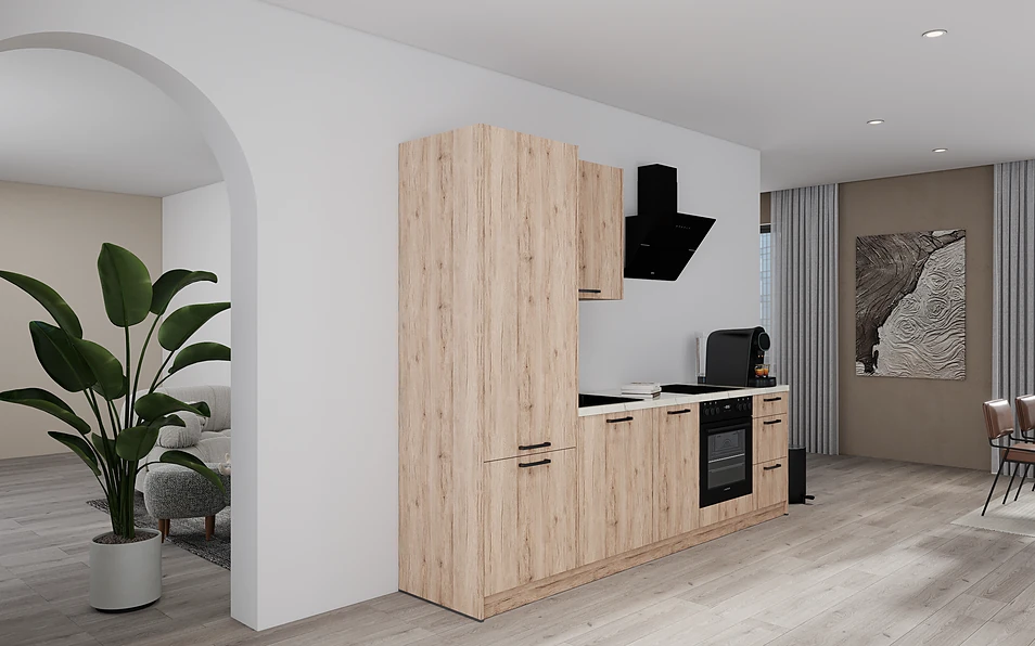 Nobilia SPA Kitchen unit 274 cm nobi smart Comfort Coohom 1
