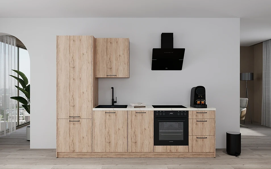 Nobilia SPA Kitchen unit 274 cm nobi smart Comfort Coohom 0